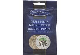 Grūsti juodieji pipirai SANTA MARIA, 18 g