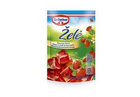 Žemuogių skonio želė DR. OETKER, 77 g