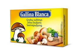 Grybų sultinys GALLINA BLANCA, 80 g