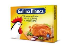 Vištienos sultinys GALLINA BLANCA, 150 g