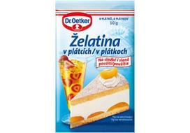 Želatinos lapeliai DR OETKER, 10 g