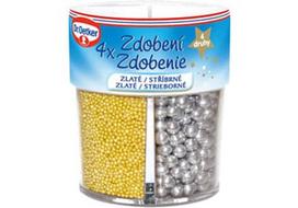 Auksinių pabarstukų rinkinys DR.OETKER, 81 g