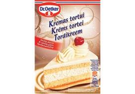 Vanilinis tortų kremas DR. OETKER, 120 g