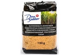 Nerafinuotas cukranendrių cukrus DANSUKKER, 750 g