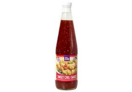 Saldus aitriųjų paprikų padažas AJI, 700 ml