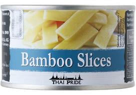 Konservuoti bambukų ūgliai THAI PRIDE, 227 g
