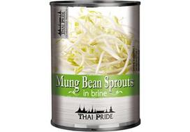 Konservuoti pupelių daigai THAI PRIDE, 410 g