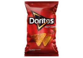 Aštrių pipirų skonio kukurūzų traškučiai DORITOS, 100 g