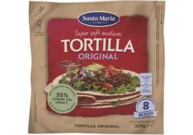 Tortilijos SANTA MARIA TEX MEX, 320 g