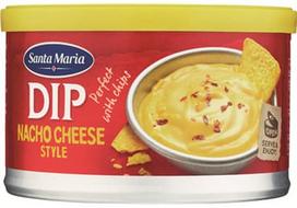 Sūrio padažas SANTA MARIA TEX MEX (CHEDDAR CHEESE DIP), 250 g