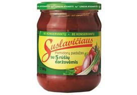 SUSLAVIČIAUS daržovių padažas, 500 g