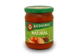 KĖDAINIŲ pomidorų padažas NATURAL, 500 g