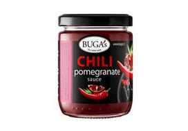 Pirkti Aitriųjų paprikų ir granatų padažas BUGA's, 170 g - Photo 1