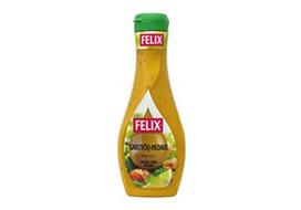 Garstyčių ir medaus padažas FELIX, 375 g