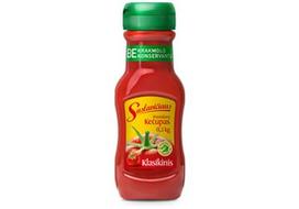 Klasikinis SUSLAVIČIAUS pomidorų kečupas, 500 g