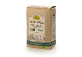 Ekologiški šviesūs kvietiniai miltai MALSENA, 1 kg