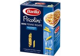 Pirkti Makaronai BARILLA PICCOLINI MINI PENNE RIGATE (vamzdeliai), 500 g - Photo 1