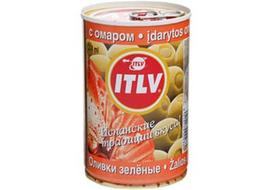 Žaliosios alyvuogės ITLV su omarų įdaru, 300 g