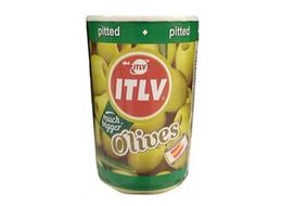 Žaliosios alyvuogės ITLV be kauliukų, 300 g