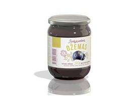 Juodųjų serbentų džemas SKANOVĖ, 540 g