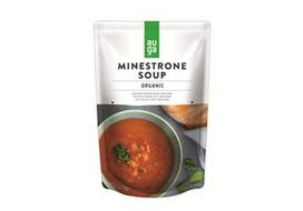Ekologiška daržovių sriuba AUGA (MINESTRONE), 400 g