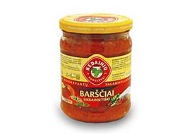 KĖDAINIŲ ukrainietiški barščiai, 480 g