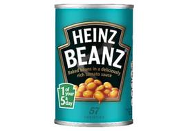 Keptos pupelės HEINZ BAKED BEANS pomidorų padaže, 415 g