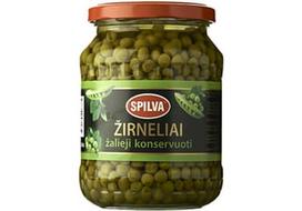 Konservuoti žalieji žirneliai SPILVA, 690 g