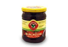 Konservuoti burokėliai obuolių sultyse, 480 g