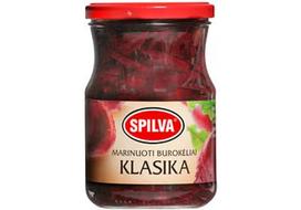 Marinuoti burokėliai SPILVA KLASIKA, 570 g