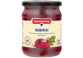 Naminiai DAUMANTŲ burokėliai be E, 500 g