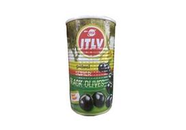 Juodosios alyvuogės ITLV SUPER be kauliukų, 350 g