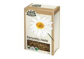 Žolelių arbata ŽOLYNĖLIS (RAMUNĖLIŲ ŽIEDAI), 25 g