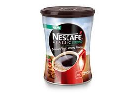 Tirpioji kava NESCAFE (STRONG), 250 g