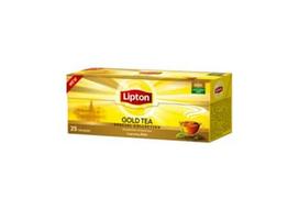 Juodoji arbata LIPTON GOLD, 25 vnt.