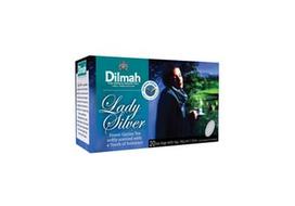 Juodoji Ceilono arbata DILMAH LADY SILVER, 20 vnt.