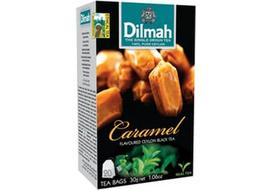 Juodoji karamelės skonio arbata DILMAH, 20 vnt.