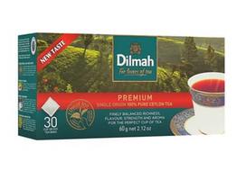 Juodoji arbata DILMAH PREMIUM, 30 vnt.