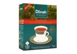 Pirkti Juodoji Ceilono arbata DILMAH PREMIUM, 100 vnt. - Photo 1