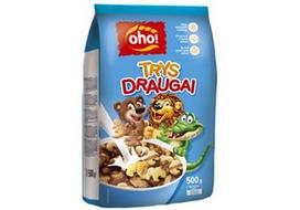 Sausi pusryčiai OHO! (TRYS DRAUGAI), 500 g