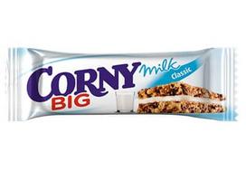 Javainių batonėlis CORNY MILK BIG su pieniniu pertepimu, 40 g