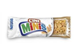 Dribsnių batonėlis NESTLE CINI MINIS, 25 g