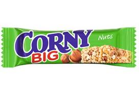 Javainių batonėlis CORNY BIG su lazdynų riešutais, 50 g