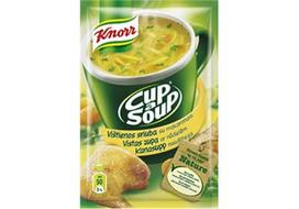Vištienos sriuba KNORR CUP-A-SOUP su makaronais, 12 g