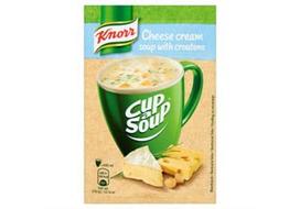 Sūrio sriuba su skrebučiais KNORR, 19 g