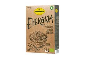 Ekologiški avižiniai dribsniai MALSENA ENERGIJA, 400 g