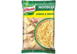 Greitai paruošiami sūrio ir žolelių skonio makaronai KNORR, 61 g
