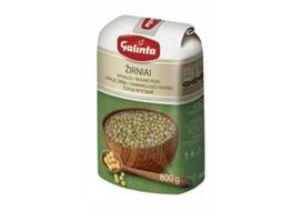 Šlifuoti apvalūs žirniai GALINTA, 800 g