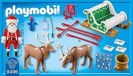 Playmobil Reindeer sled 9496 
