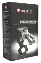 penio narvas - Mystim Pubic Enemy No 3 Elektrostimuliacinis penio narvas - 1 nuotrauka